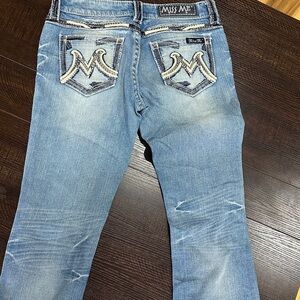 Miss Me Light Wash Bootcut Jeans for women